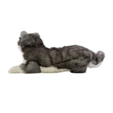 Bocchetta Madison 40cm Lying Husky Plush Toy (Realistic Stuffed Animal Dog Gift)