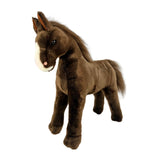 Bocchetta Makybe 32cm Arabian Horse Plush Toy (Realistic Stuffed Animal Farm Gift)