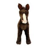 Bocchetta Makybe 32cm Arabian Horse Plush Toy (Realistic Stuffed Animal Farm Gift)