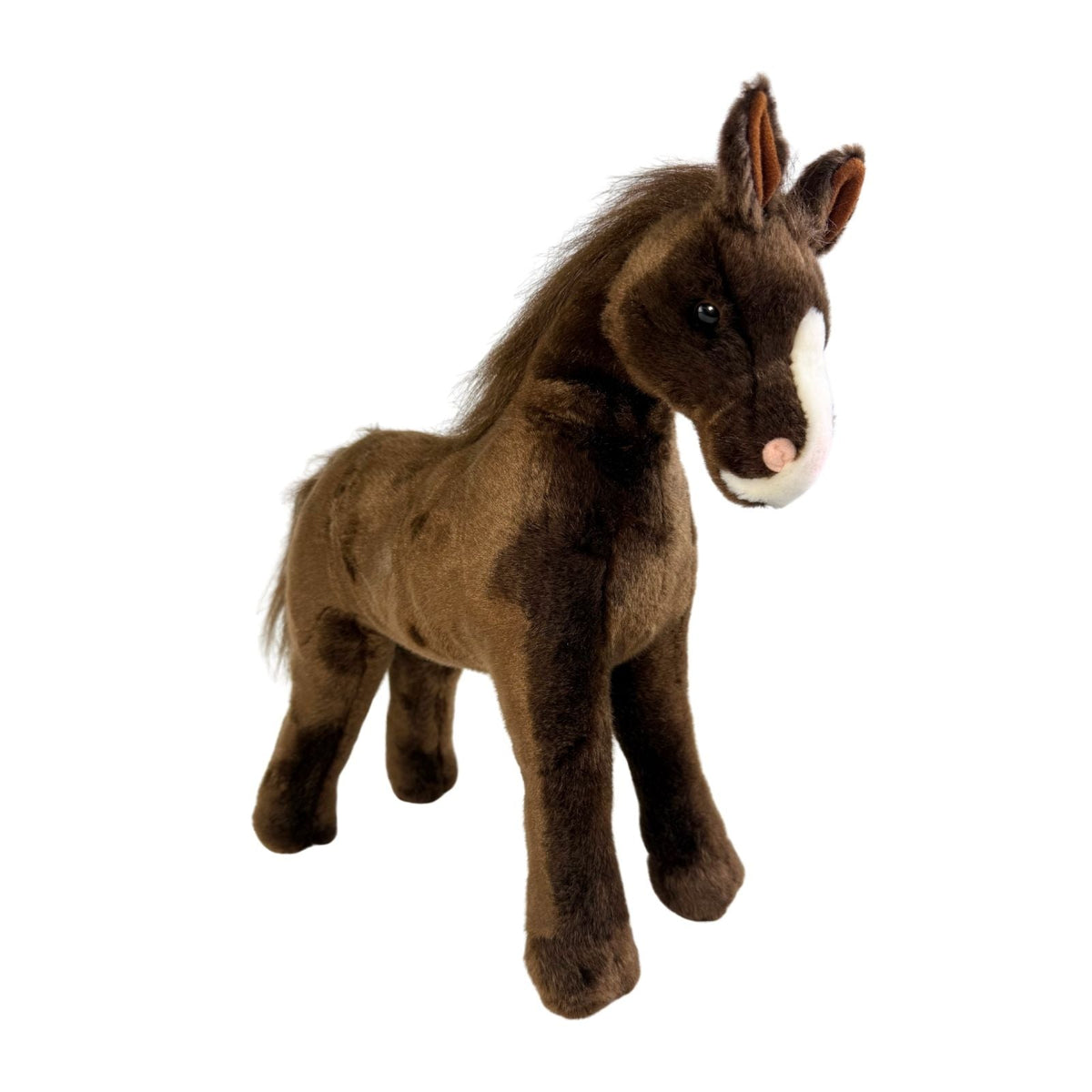 Bocchetta Makybe 32cm Arabian Horse Plush Toy (Realistic Stuffed Animal Farm Gift)