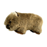 Bocchetta Margherita 24cm Wombat Plush Toy (Australian Stuffed Animal Souvenir Gift)