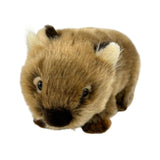 Bocchetta Margherita 24cm Wombat Plush Toy (Australian Stuffed Animal Souvenir Gift)
