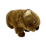 Bocchetta Margherita 24cm Wombat Plush Toy (Australian Stuffed Animal Souvenir Gift)