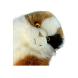 Bocchetta Marmalade 38cm Lying Calico Cat Plush Toy (Realistic Stuffed Animal Cat Gift)