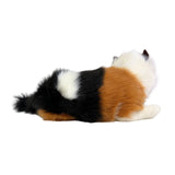 Bocchetta Marmalade 38cm Lying Calico Cat Plush Toy (Realistic Stuffed Animal Cat Gift)