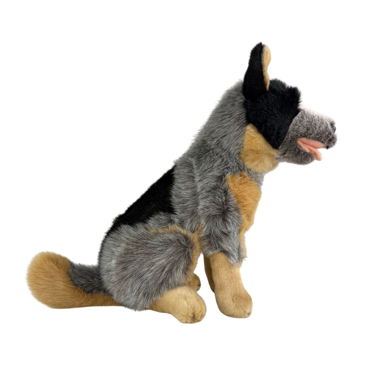Bocchetta Marshall 30cm Sitting Blue Heeler Cattle Dog Plush Toy (Australian Stuffed Animal Gift)