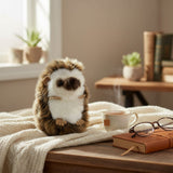 Bocchetta Marvin 13cm Baby Hedgehog Plush Toy (Realistic Stuffed Animal Wildlife Gift)
