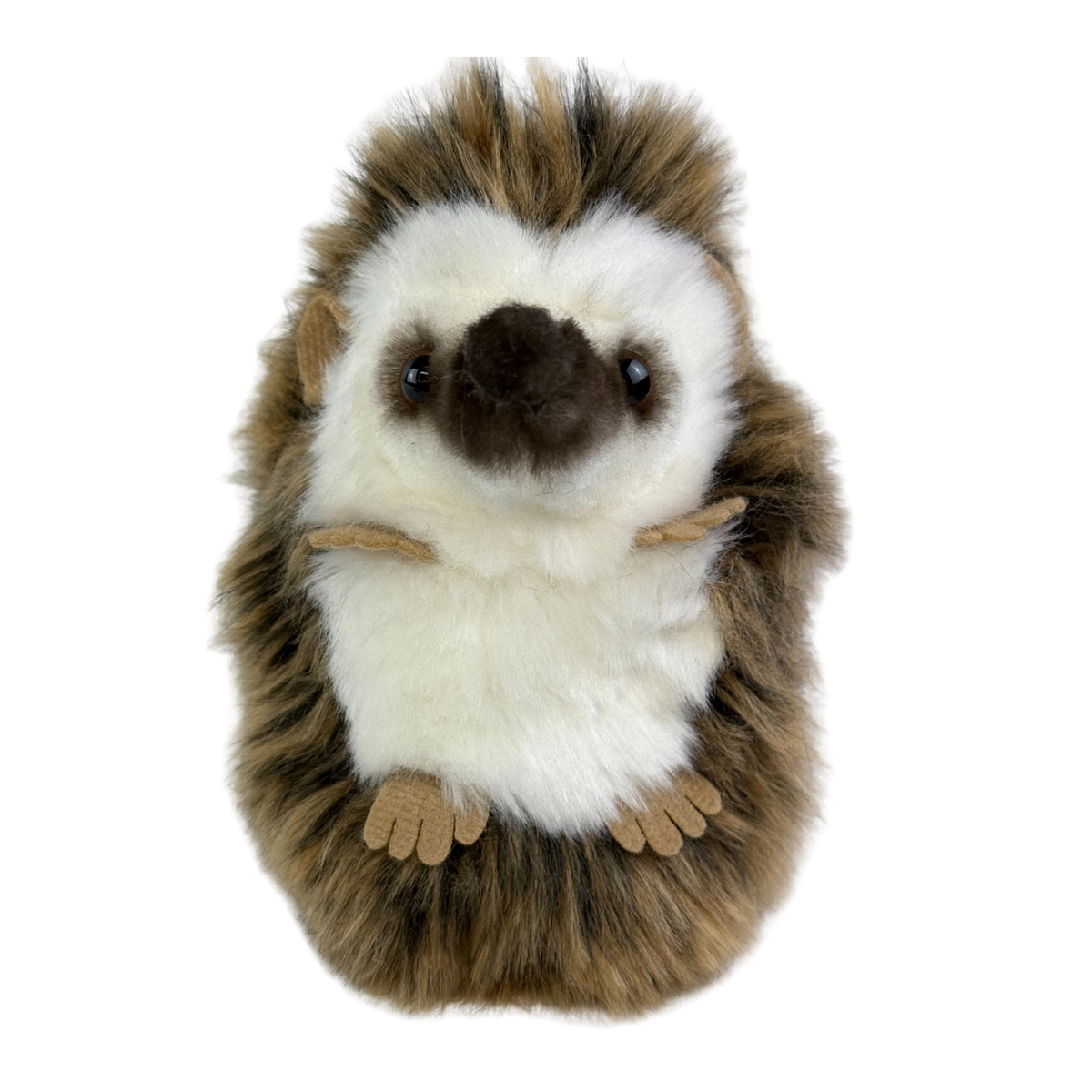Bocchetta Marvin 13cm Baby Hedgehog Plush Toy (Realistic Stuffed Animal Wildlife Gift)