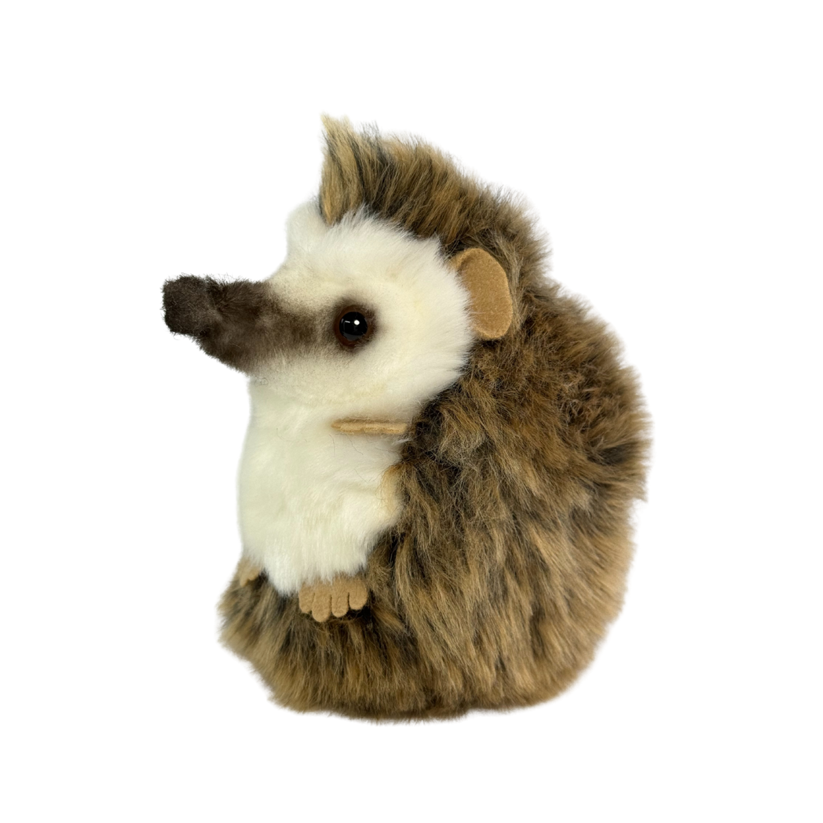 Bocchetta Marvin 13cm Baby Hedgehog Plush Toy (Realistic Stuffed Animal Wildlife Gift)