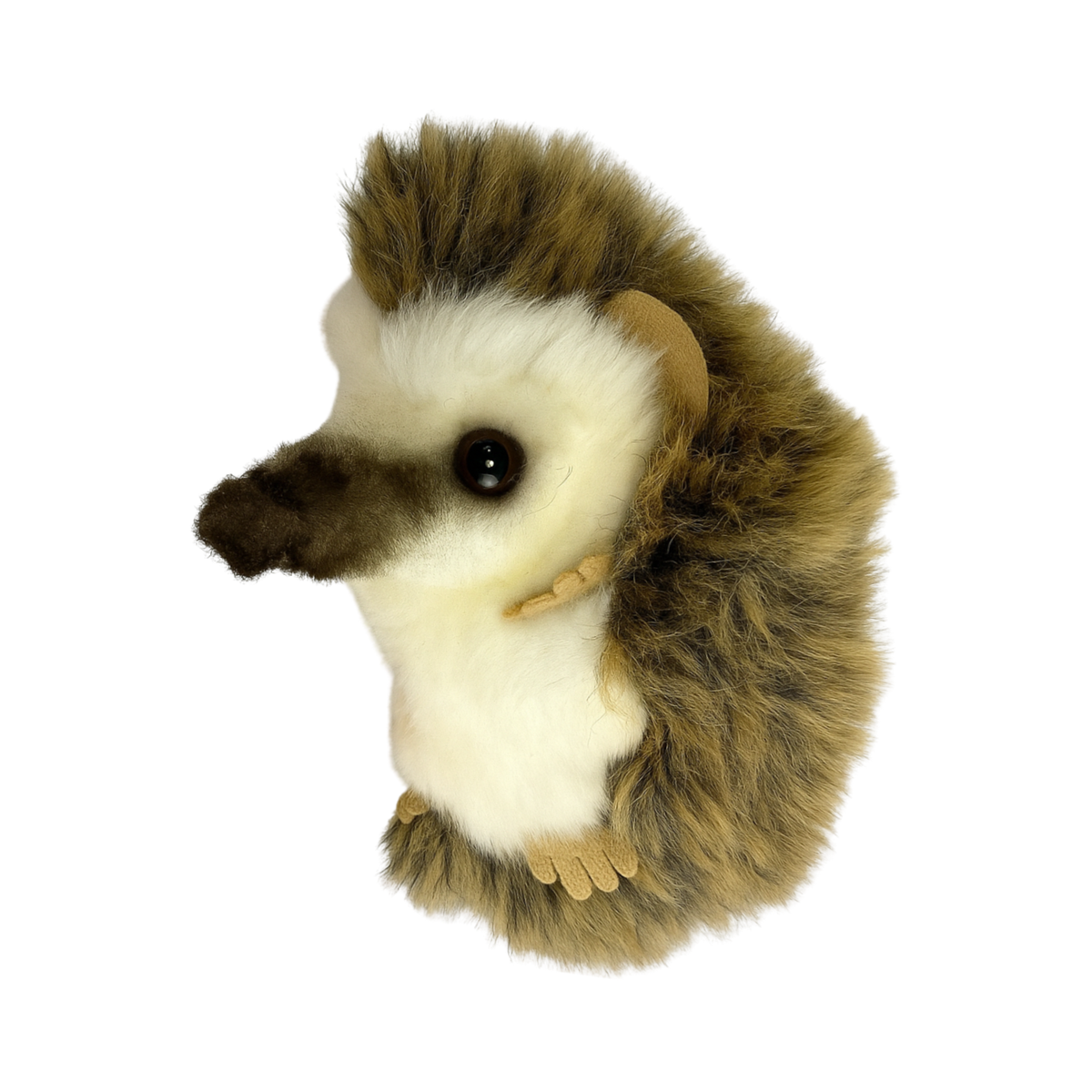 Bocchetta Marvin 13cm Baby Hedgehog Plush Toy (Realistic Stuffed Animal Wildlife Gift)