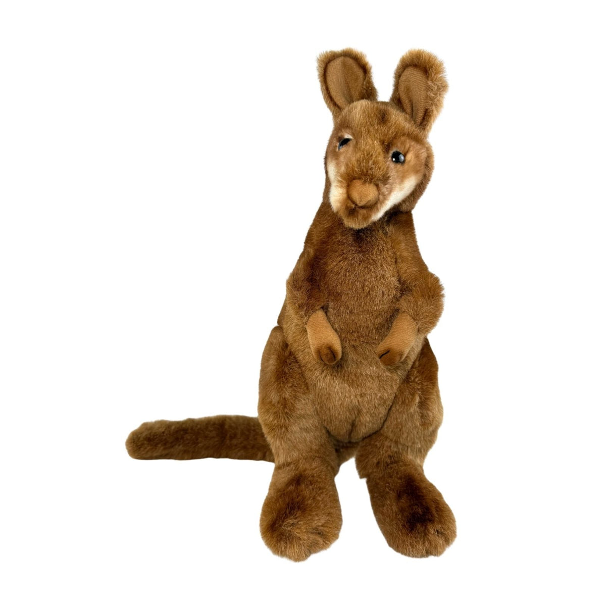 Bocchetta Miles 30cm Red-Necked Bennett's Wallaby Plush Toy (Australian Stuffed Animal Souvenir Gift)