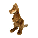 Bocchetta Miles 30cm Red-Necked Bennett's Wallaby Plush Toy (Australian Stuffed Animal Souvenir Gift)