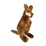 Bocchetta Miles 30cm Red-Necked Bennett's Wallaby Plush Toy (Australian Stuffed Animal Souvenir Gift)