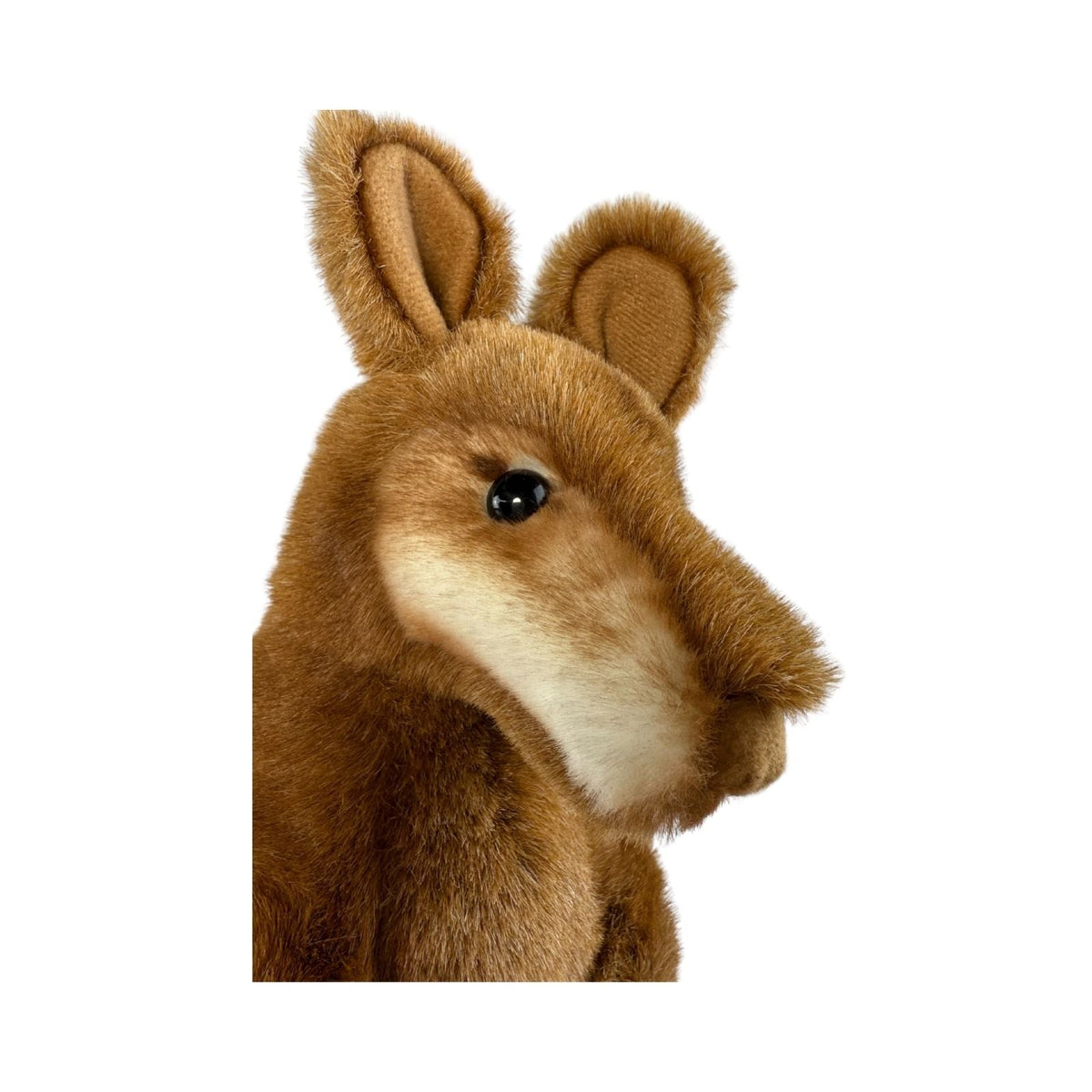 Bocchetta Miles 30cm Red-Necked Bennett's Wallaby Plush Toy (Australian Stuffed Animal Souvenir Gift)