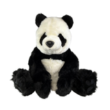 Bocchetta Min 50cm Sitting Giant Panda Bear Plush Toy (Realistic Stuffed Animal Wildlife Gift)
