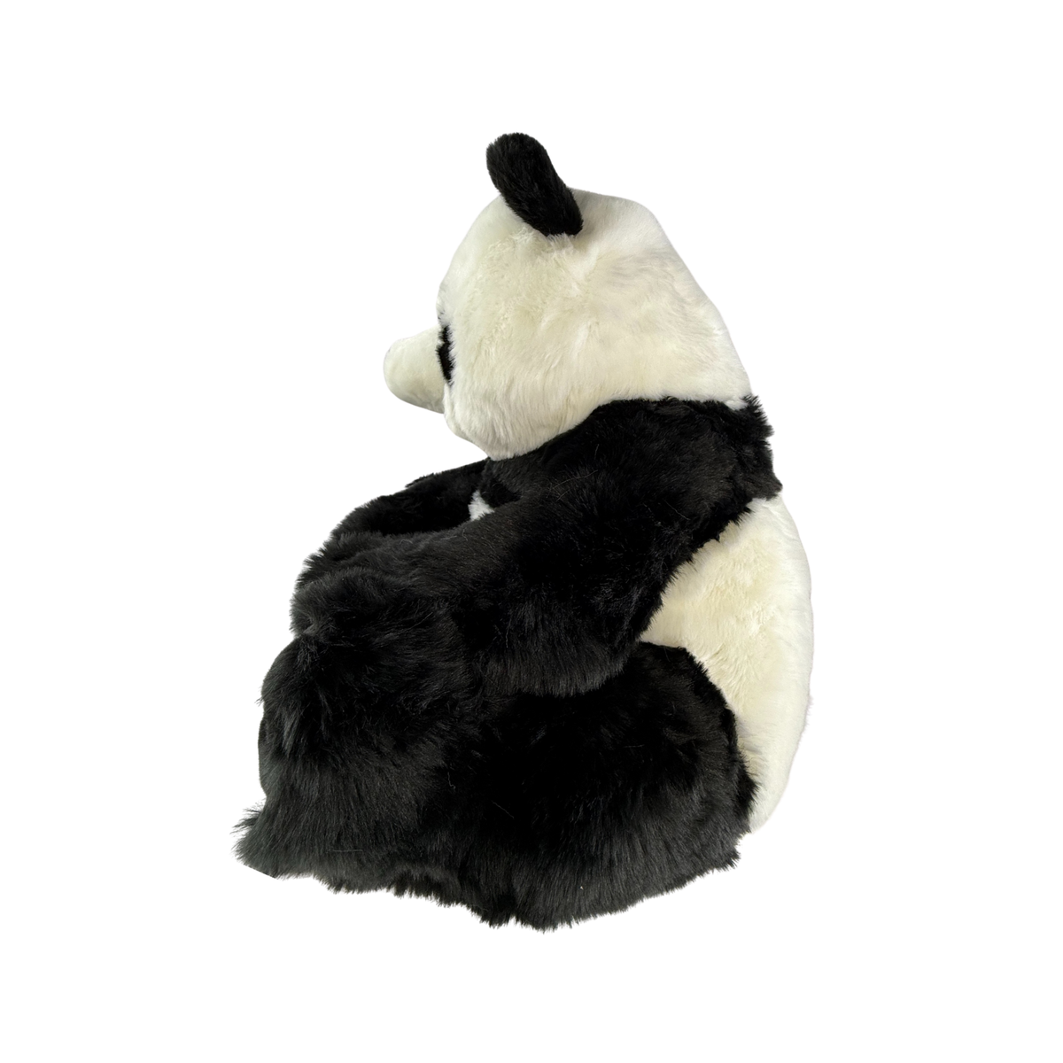 Bocchetta Min 50cm Sitting Giant Panda Bear Plush Toy (Realistic Stuffed Animal Wildlife Gift)