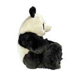 Bocchetta Min 50cm Sitting Giant Panda Bear Plush Toy (Realistic Stuffed Animal Wildlife Gift)