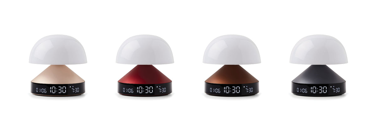 Lexon Mina Sunrise Alarm Clock - Gold