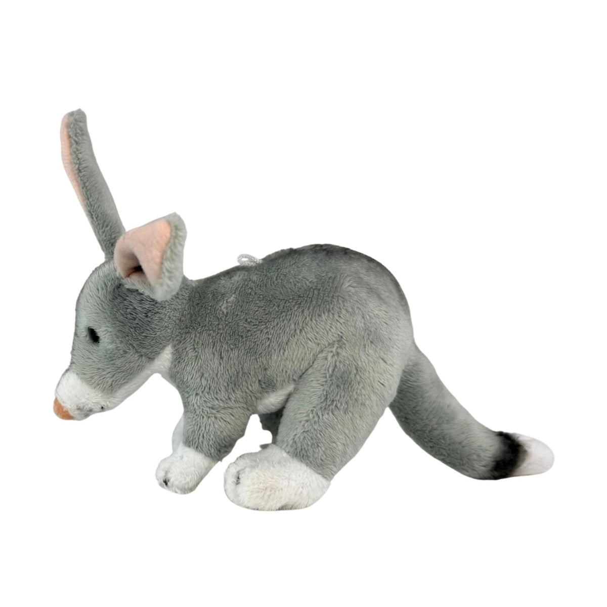 Bocchetta 15cm Mini Bilby Plush Toy (Australian Stuffed Animal Souvenir Keyring Gift)