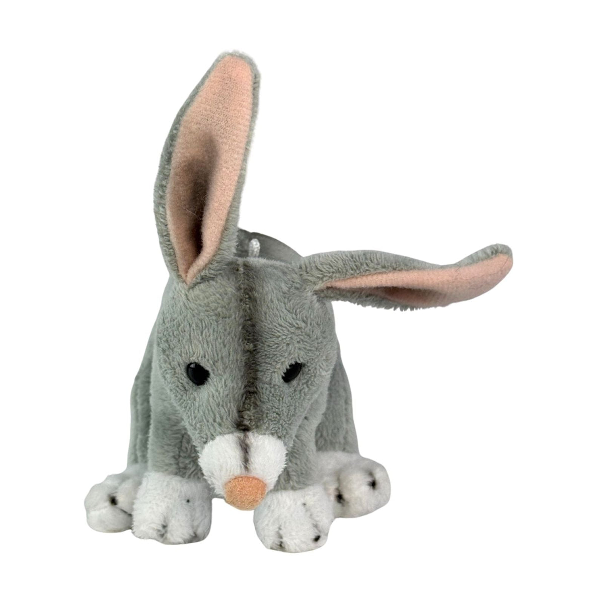 Bocchetta 15cm Mini Bilby Plush Toy (Australian Stuffed Animal Souvenir Keyring Gift)