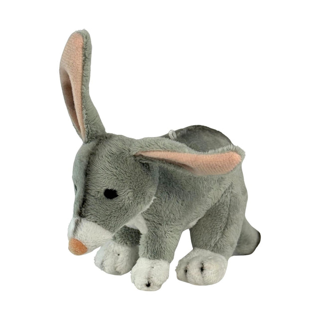 Bocchetta 15cm Mini Bilby Plush Toy (Australian Stuffed Animal Souvenir Keyring Gift)