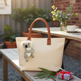 Bocchetta 12cm Mini Koala Plush Toy (Australian Stuffed Animal Souvenir Keyring Gift)