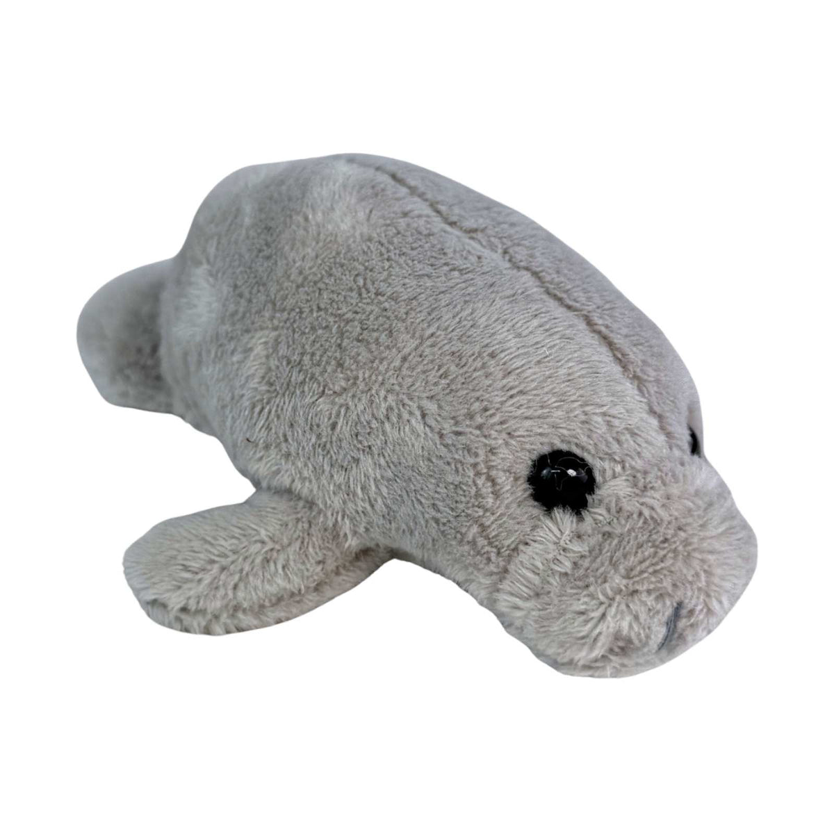 Bocchetta 13cm Mini Manatee Plush Toy (Stuffed Animal Sea Life Keyring Gift)