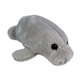 Bocchetta 13cm Mini Manatee Plush Toy (Stuffed Animal Sea Life Keyring Gift)