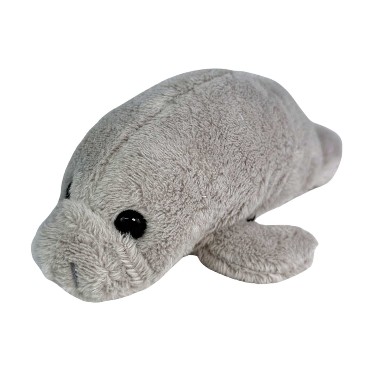 Bocchetta 13cm Mini Manatee Plush Toy (Stuffed Animal Sea Life Keyring Gift)