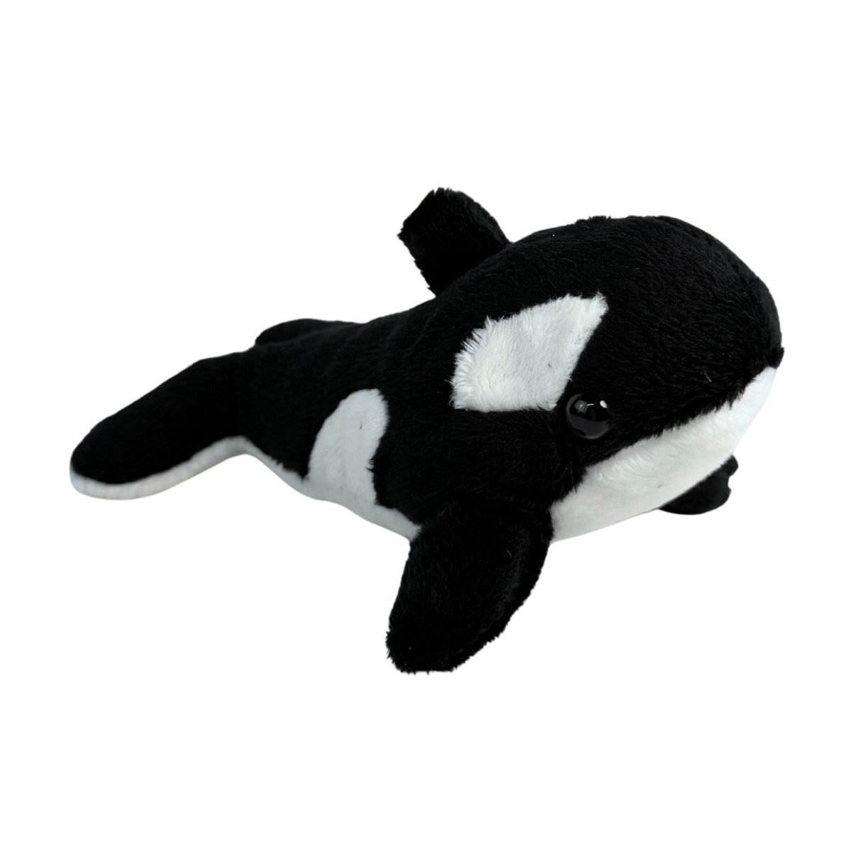 Bocchetta 15cm Mini Orca Plush Toy (Stuffed Animal Sea Life Keyring Gift)