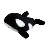 Bocchetta 15cm Mini Orca Plush Toy (Stuffed Animal Sea Life Keyring Gift)