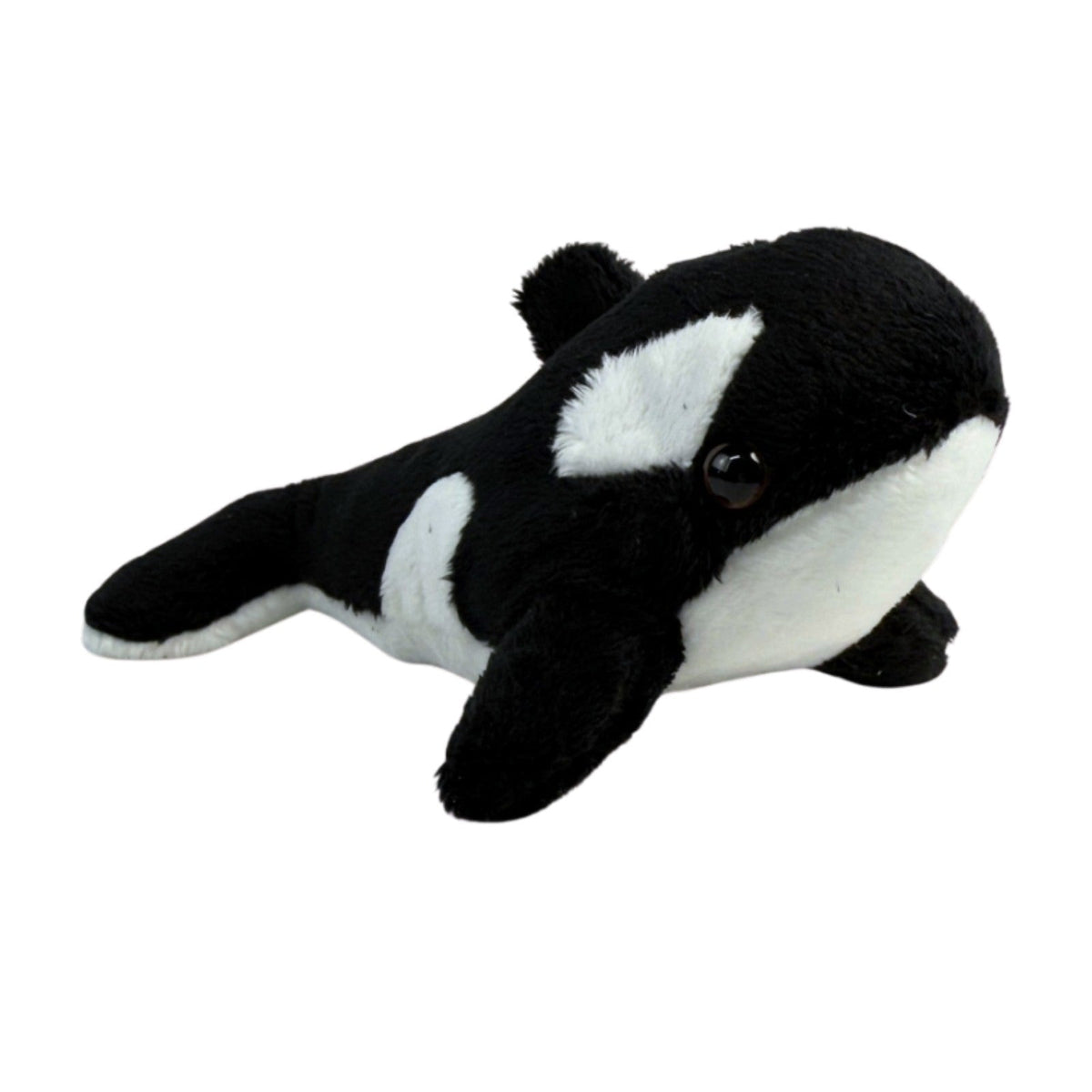 Bocchetta 15cm Mini Orca Plush Toy (Stuffed Animal Sea Life Keyring Gift)