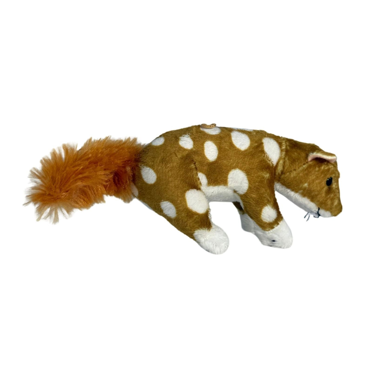 Bocchetta 13cm Mini Quoll Plush Toy (Australian Stuffed Animal Souvenir Keyring Gift)