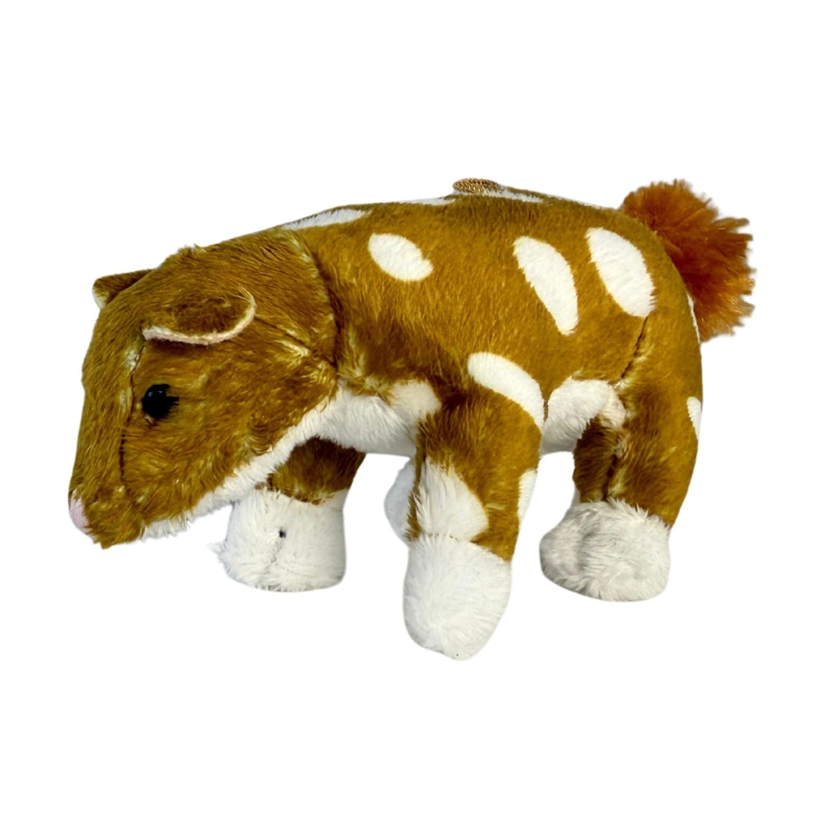 Bocchetta 13cm Mini Quoll Plush Toy (Australian Stuffed Animal Souvenir Keyring Gift)