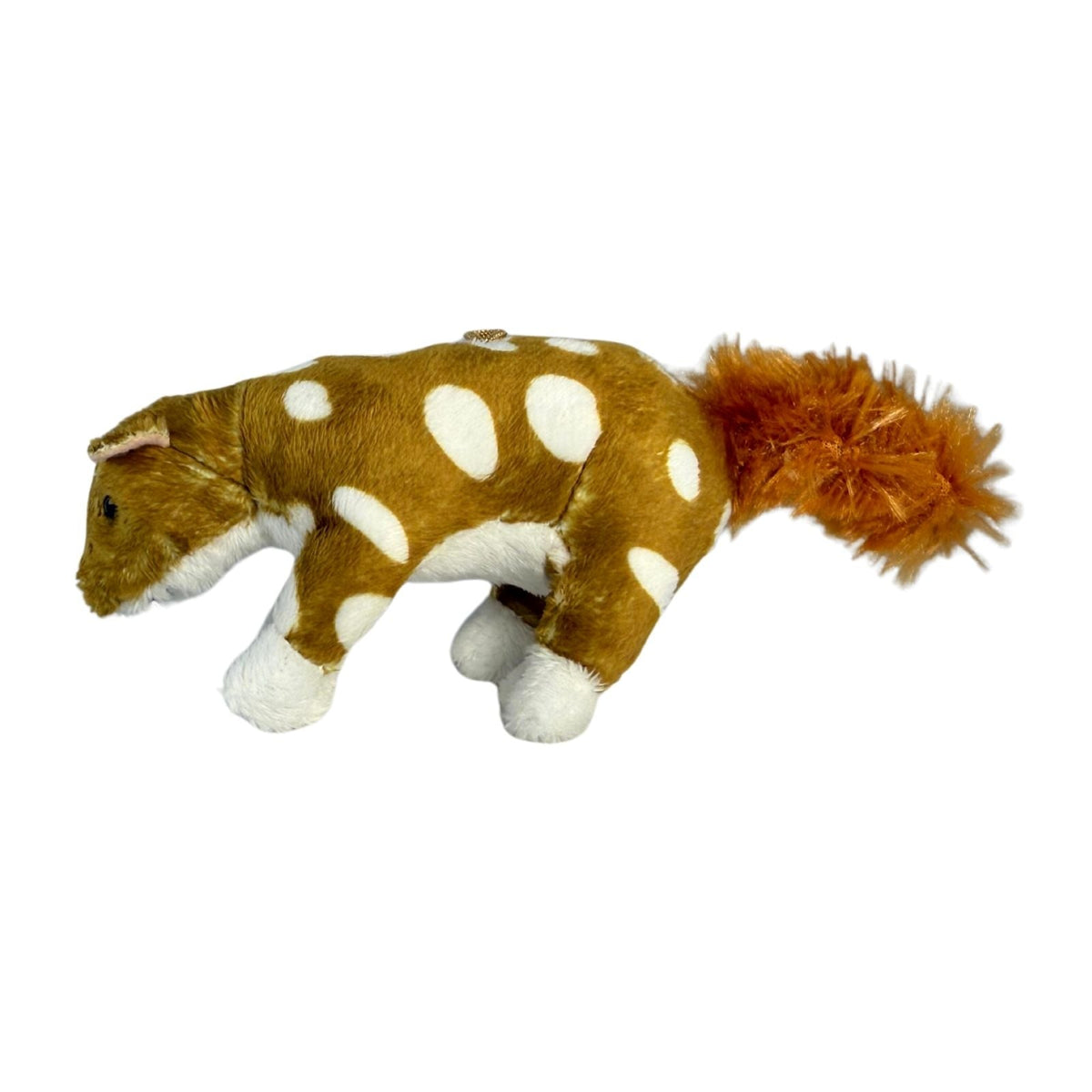 Bocchetta 13cm Mini Quoll Plush Toy (Australian Stuffed Animal Souvenir Keyring Gift)