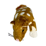 Bocchetta 13cm Mini Quoll Plush Toy (Australian Stuffed Animal Souvenir Keyring Gift)