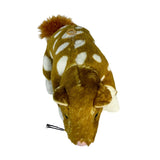 Bocchetta 13cm Mini Quoll Plush Toy (Australian Stuffed Animal Souvenir Keyring Gift)