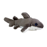 Bocchetta 15cm Mini Shark Plush Toy (Stuffed Animal Sea Life Keyring Gift)