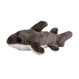 Bocchetta 15cm Mini Shark Plush Toy (Stuffed Animal Sea Life Keyring Gift)