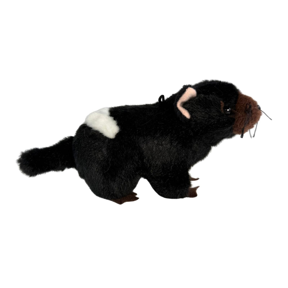Bocchetta 14cm Mini Tasmanian Devil Plush Toy (Australian Stuffed Animal Souvenir Keyring Gift)