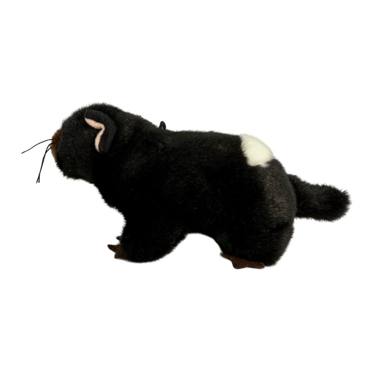 Bocchetta 14cm Mini Tasmanian Devil Plush Toy (Australian Stuffed Animal Souvenir Keyring Gift)