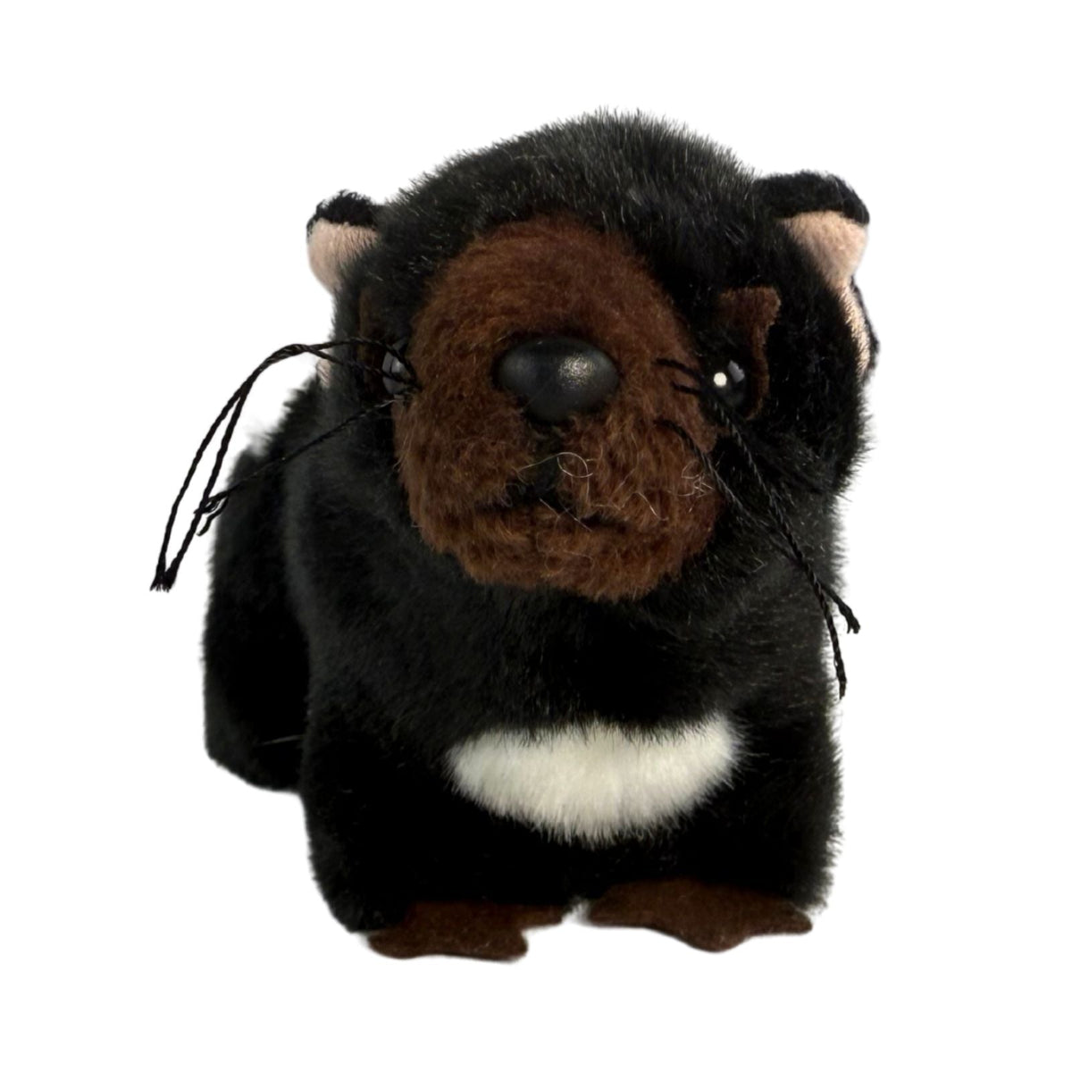 Bocchetta 14cm Mini Tasmanian Devil Plush Toy (Australian Stuffed Animal Souvenir Keyring Gift)