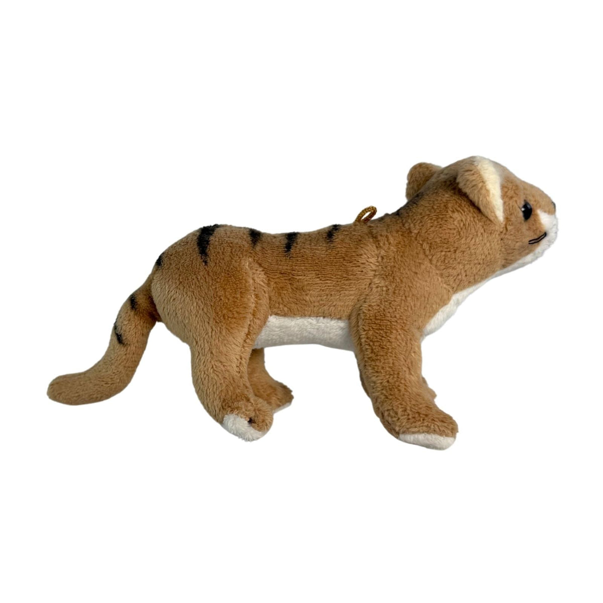 Bocchetta 14cm Mini Tasmanian Tiger Plush Toy (Australian Stuffed Animal Souvenir Keyring Gift)