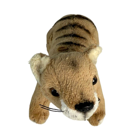10x Bocchetta 14cm Mini Tasmanian Tiger Plush Toy Bulk Pack (Australian Stuffed Animal Souvenir Keyring Gift)