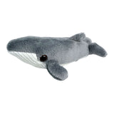 Bocchetta 15cm Mini Whale Plush Toy (Stuffed Animal Sea Life Keyring Gift)