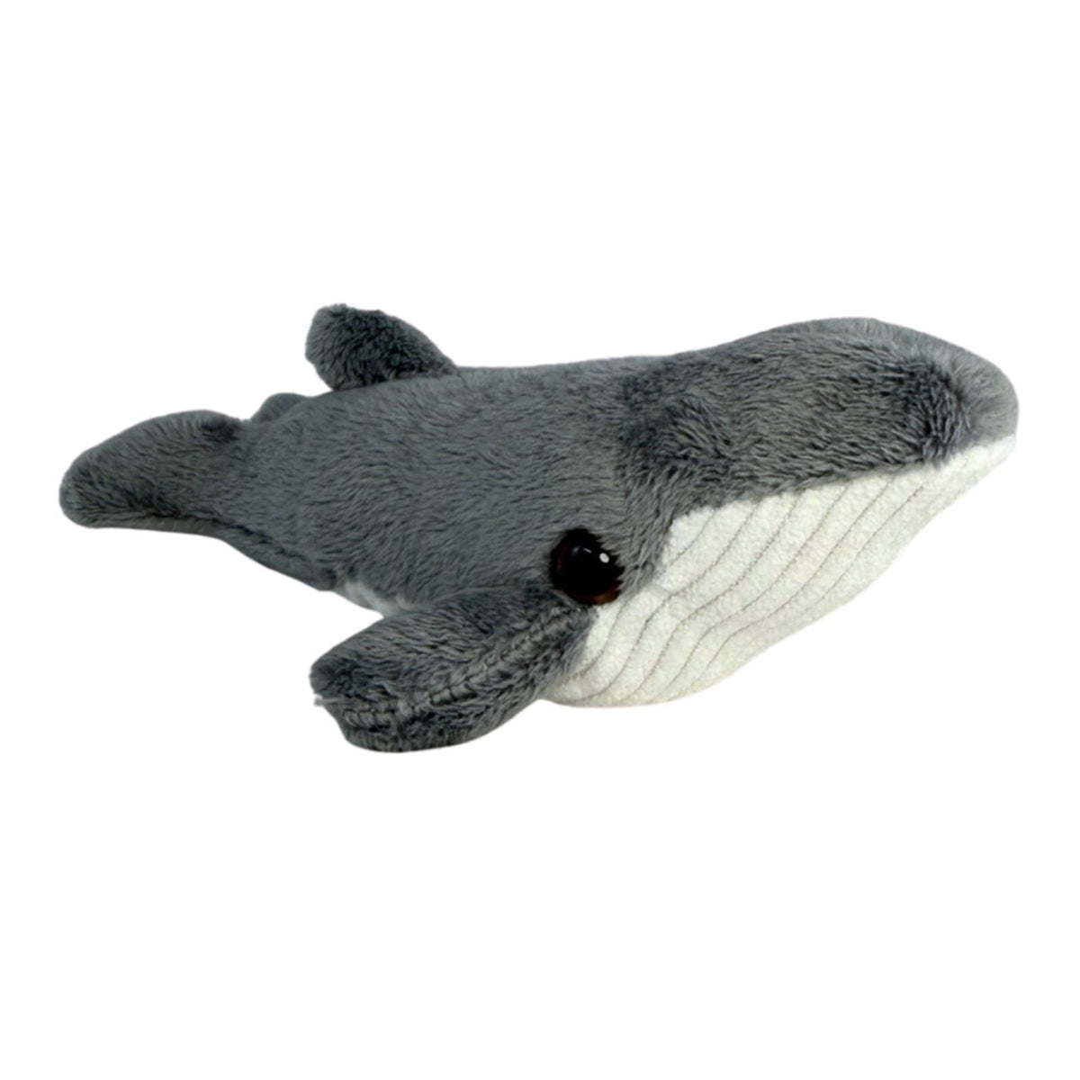Bocchetta 15cm Mini Whale Plush Toy (Stuffed Animal Sea Life Keyring Gift)