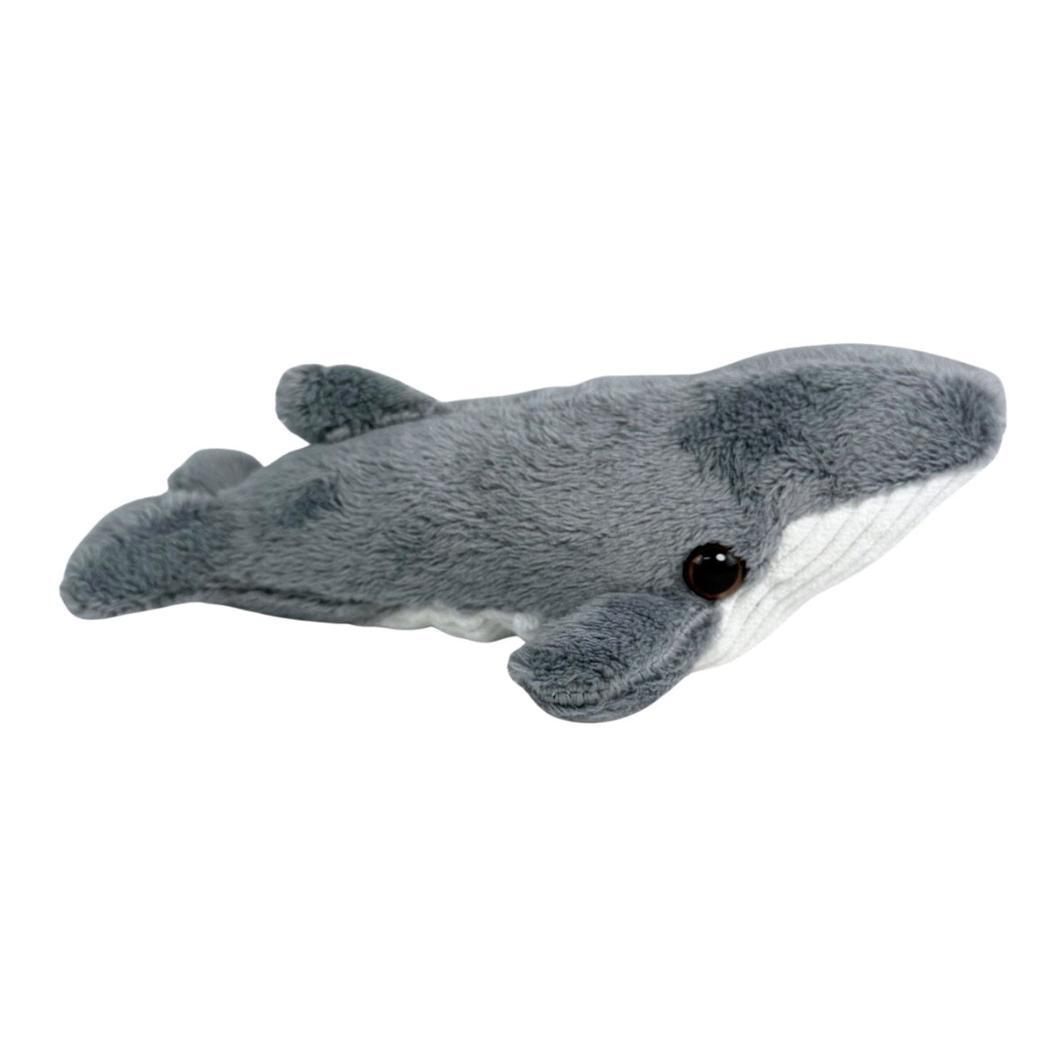 Bocchetta 15cm Mini Whale Plush Toy (Stuffed Animal Sea Life Keyring Gift)