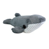 Bocchetta 15cm Mini Whale Plush Toy (Stuffed Animal Sea Life Keyring Gift)