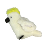 Bocchetta 12cm Mini Sulphur-Crested Cockatoo Plush Toy (Australian Stuffed Animal Souvenir Keyring Gift)
