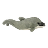 Bocchetta 15cm Mini Dolphin Plush Toy (Stuffed Animal Sea Life Keyring Gift)